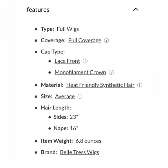 Belle Tress Dolce & Dolce Wig in Butterbeer Blonde 23 inches - Picture 6 of 9